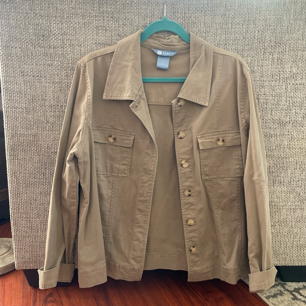 Koret Light Brown Jacket